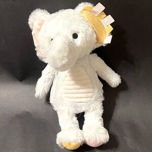 2021 Target Make Believe‎ Ideas Ltd Sensory White Elephant Plush Stuffed Animal